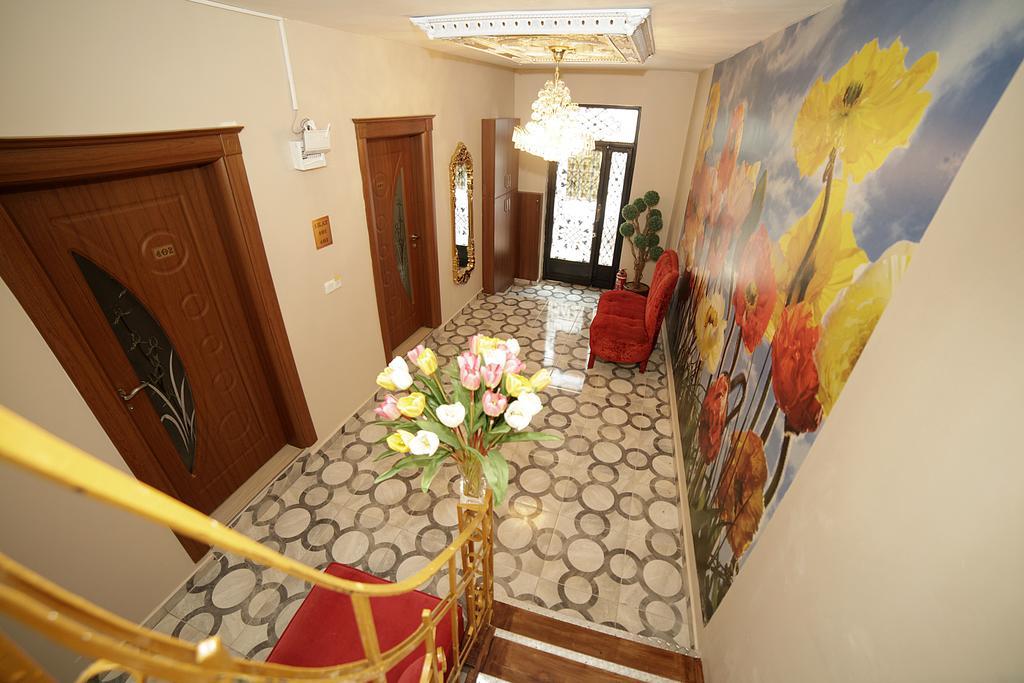 Blue Marmaray Apart Lejlighedshotel Istanbul Værelse billede