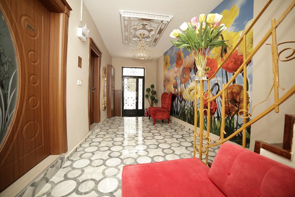 Blue Marmaray Apart Lejlighedshotel Istanbul Eksteriør billede