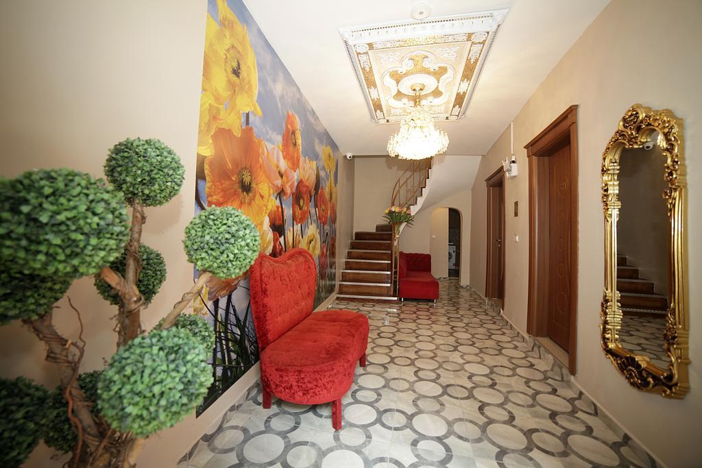 Blue Marmaray Apart Lejlighedshotel Istanbul Eksteriør billede